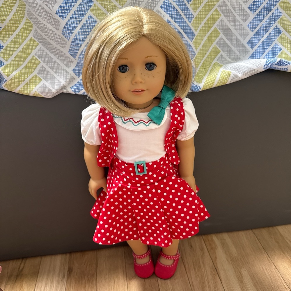 Kurt Kittredge American Girl Doll